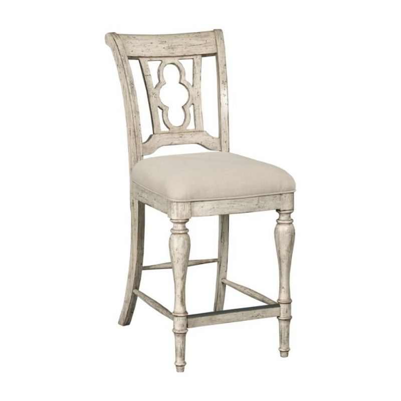 Kincaid Furniture - Weatherford - Cornsilk Kendal Counter Height Side Chair - 75-069