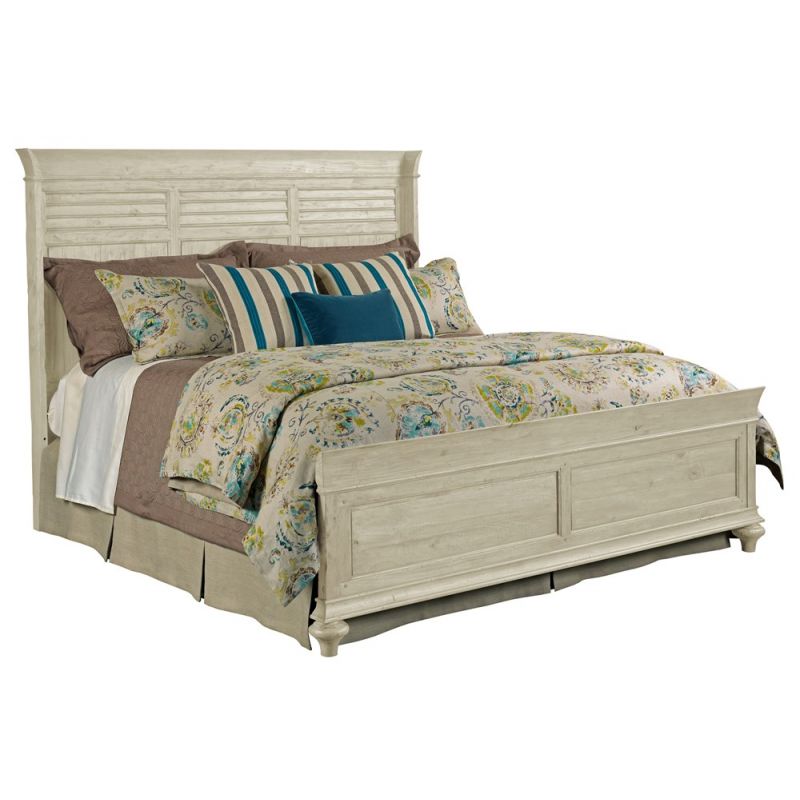 Kincaid Furniture - Weatherford Cornsilk Shelter Bed King - 75-131P