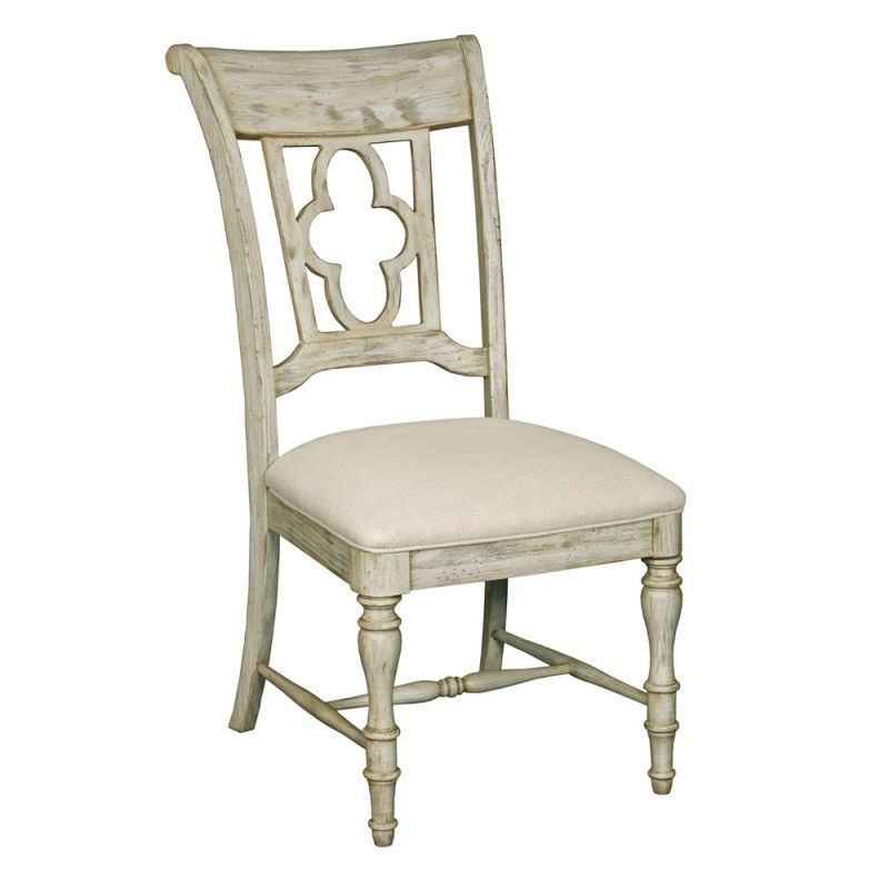 Kincaid Furniture - Weatherford Cornsilk Side Chair - 75-061