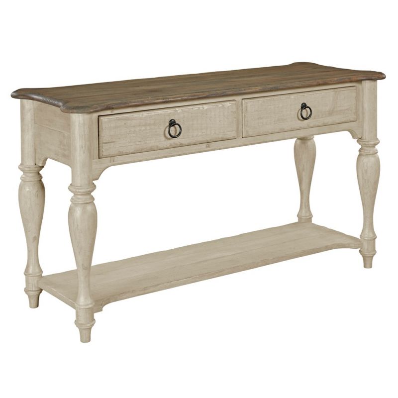 Kincaid Furniture - Weatherford Cornsilk Sofa Table - 75-029