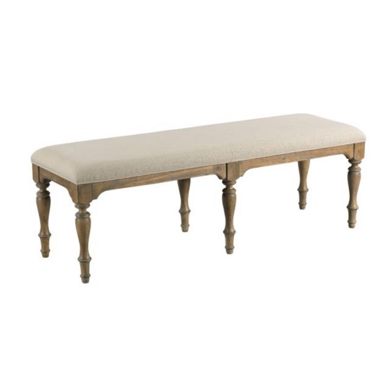 Kincaid Furniture - Weatherford - Heather Belmont Dining Bench - 76-068