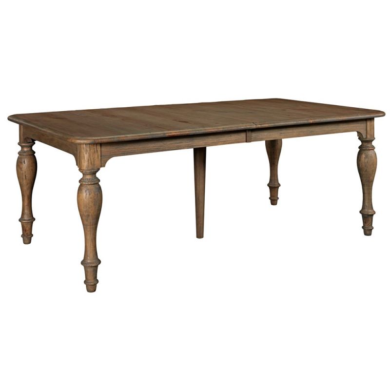 Kincaid Furniture - Weatherford Heather Canterbury Table - 76-054