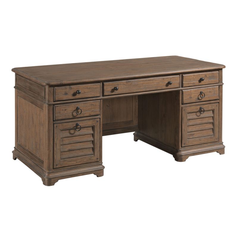 Kincaid Furniture - Weatherford - Heather Ellesmere Executive Desk - 76-941_CLOSEOUT-KC