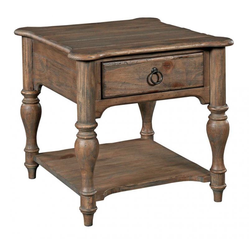 Kincaid Furniture - Weatherford Heather End Table - 76-021