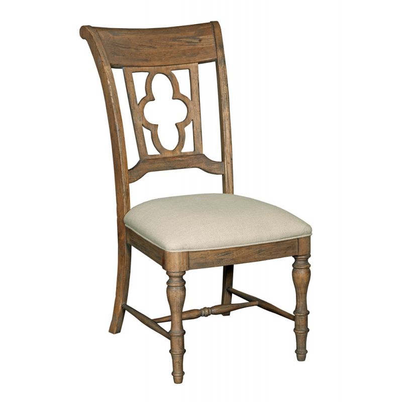 Kincaid Furniture - Weatherford Heather Side Chair - 76-061