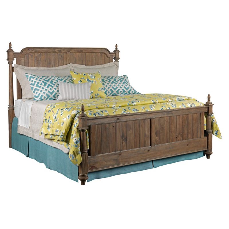 Kincaid Furniture - Weatherford Heather Westland Bed King - 76-136P
