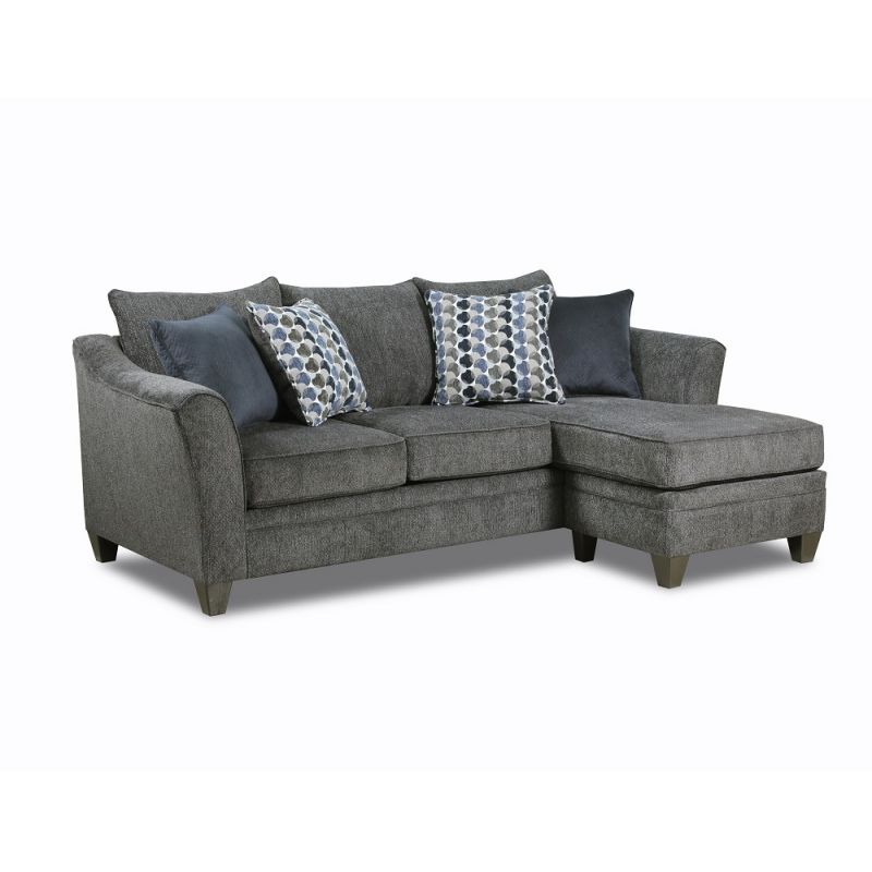 Lane Furniture - Albany Slate Sofa/Chase - 6485-03SC