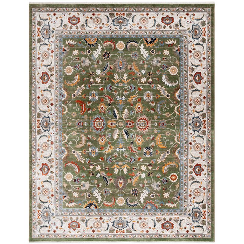 Lauren Ralph Lauren - 1107 Rug - 8' X 10' - Green / Ivory