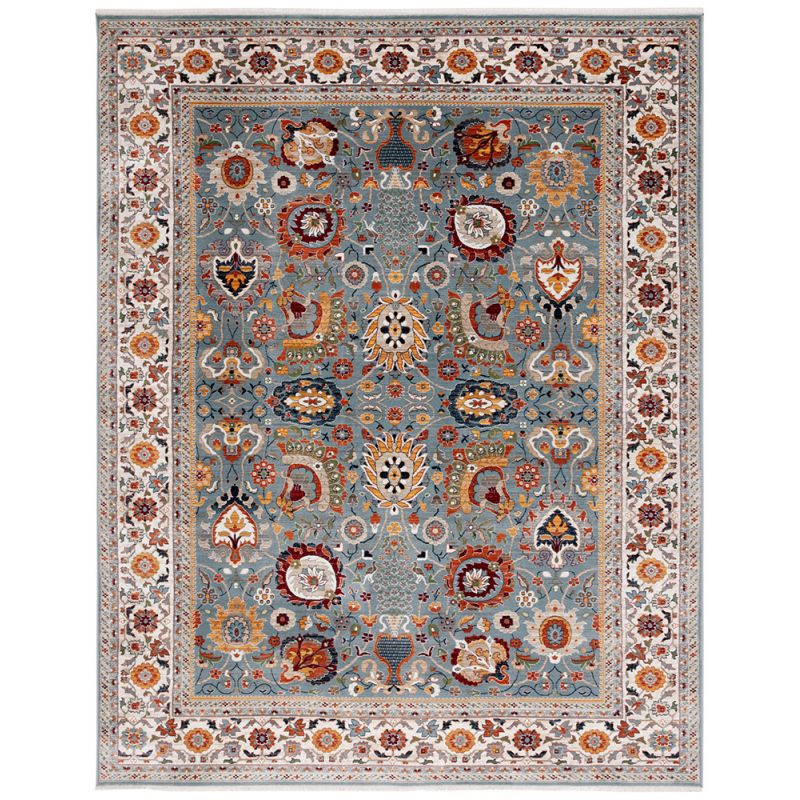 Lauren Ralph Lauren - 1110 Rug - 8' X 10' - Blue / Ivory