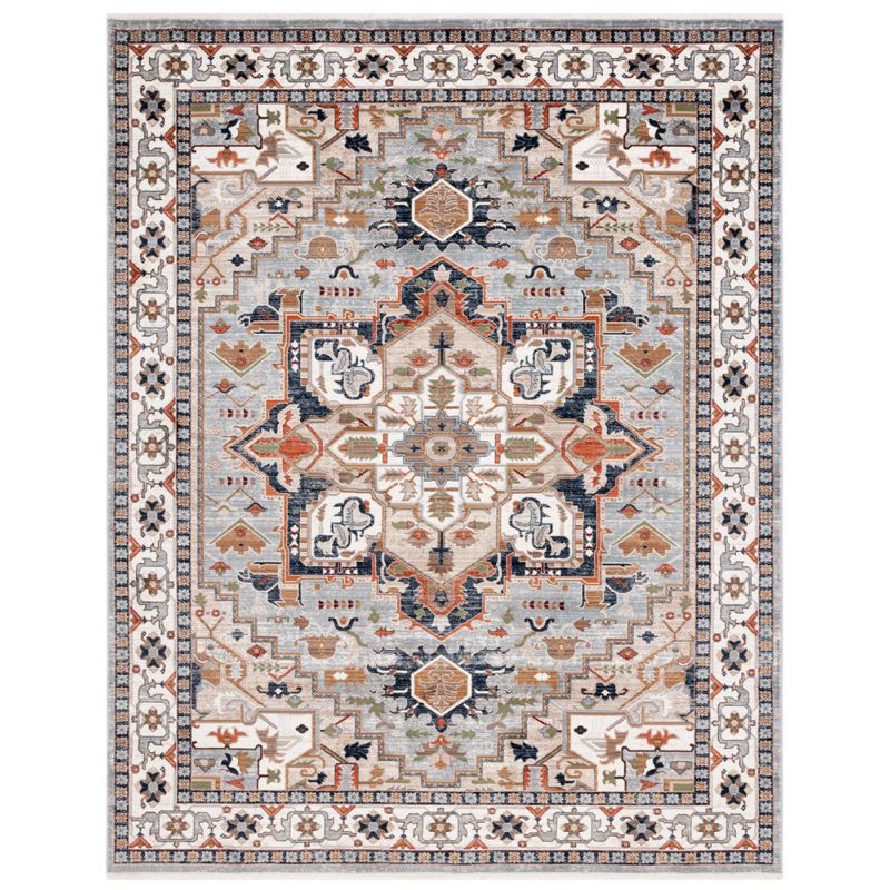 Lauren Ralph Lauren - 1116 Rug - 9' X 13' - Grey / Beige Black