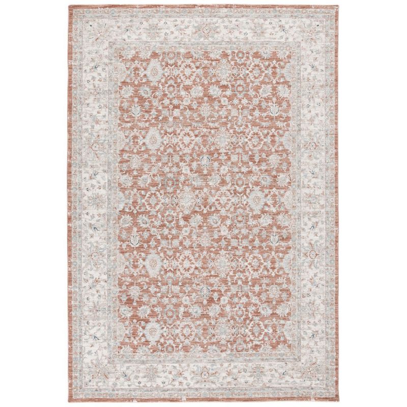 Lauren Ralph Lauren - 1751 Rug - 4' X 6' - Rust / Blue