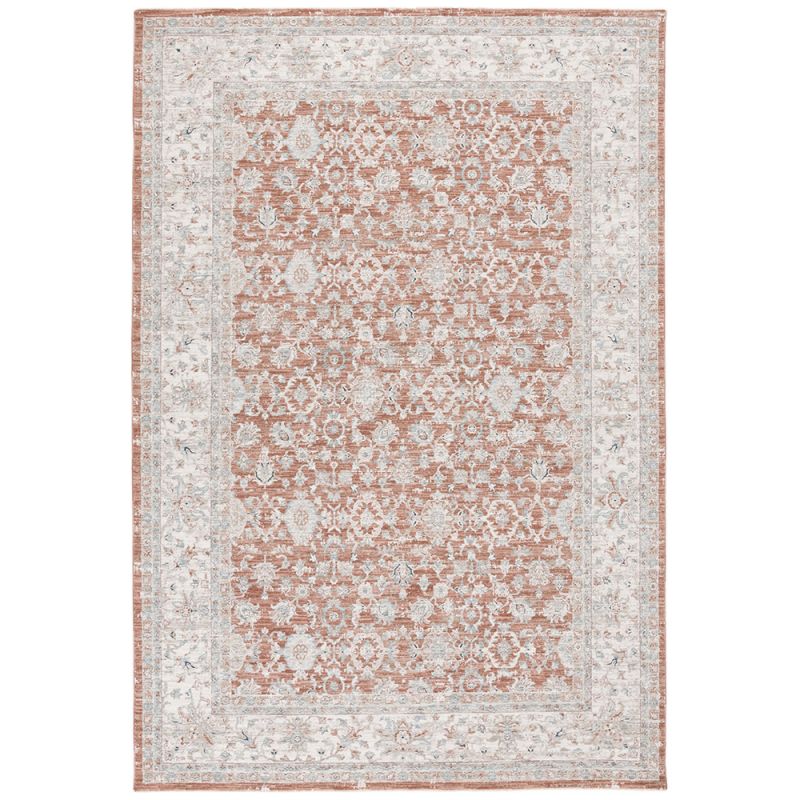 Lauren Ralph Lauren - 1751 Rug - 6' X 9' - Rust / Blue