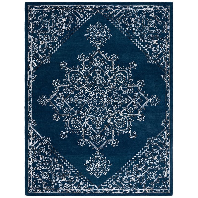 Lauren Ralph Lauren - 6604 Rug - 8' X 10' - Navy / Ivory