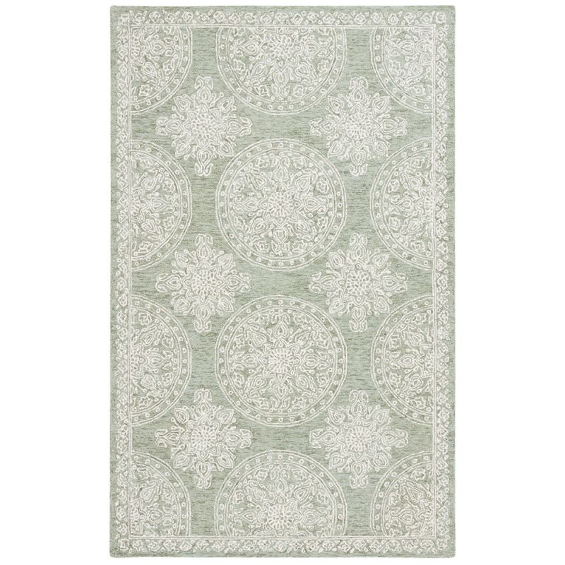 Lauren Ralph Lauren - 6936 Rug - 5' X 8' - Sage / Ivory