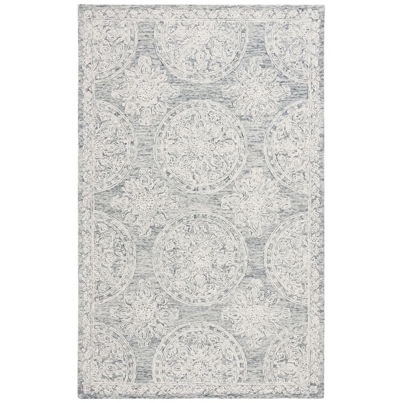 Lauren Ralph Lauren - 6936 Rug - 6' X 9' - Grey / Ivory