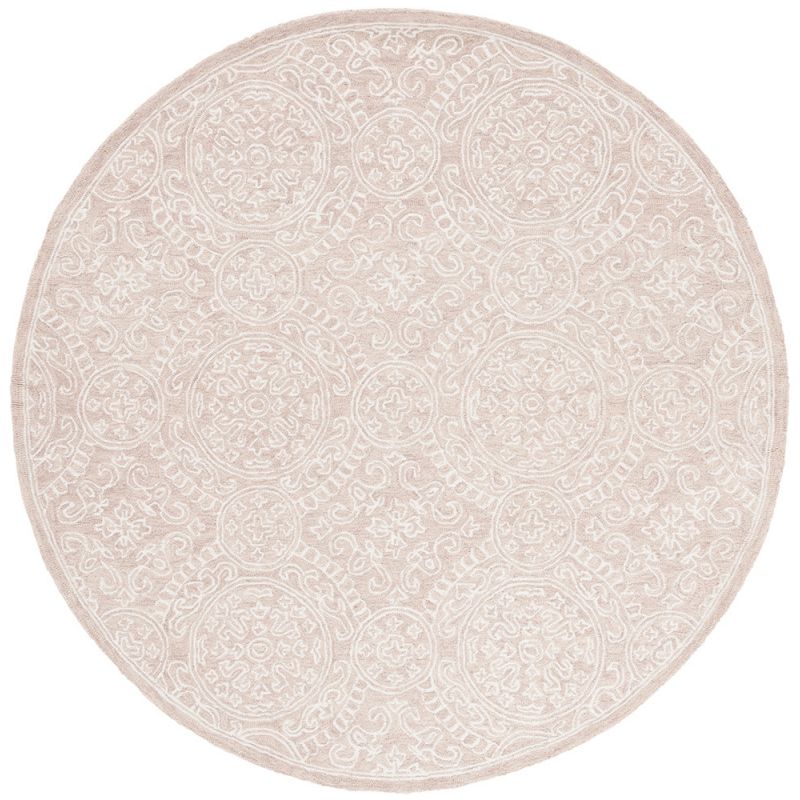 Lauren Ralph Lauren - 6937 Rug - 7' X 7' Round - Beige / Ivory