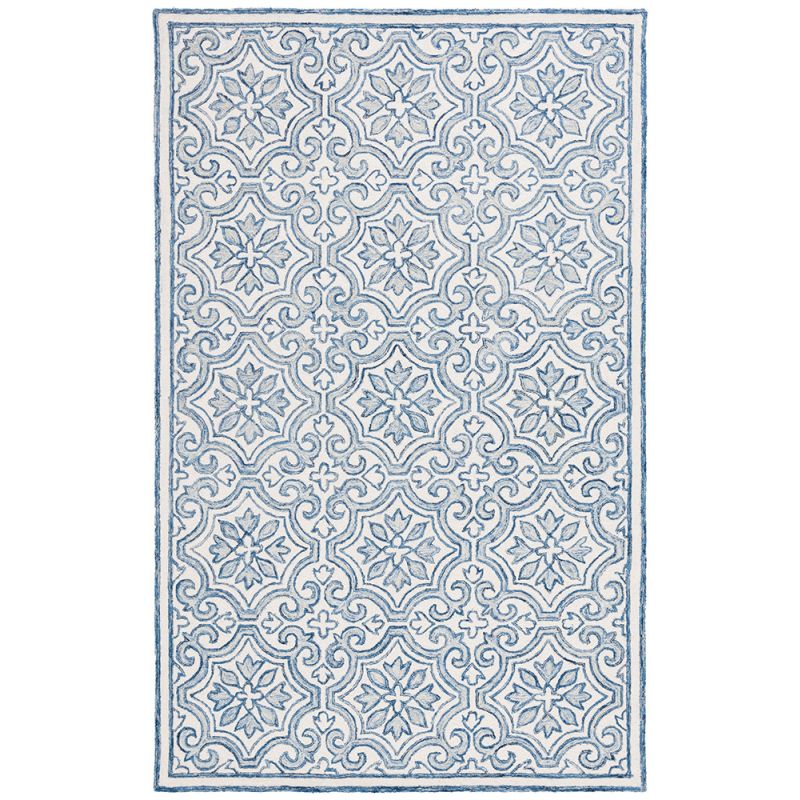 Lauren Ralph Lauren - 6944 Rug - 5' X 8' - Navy / Ivory