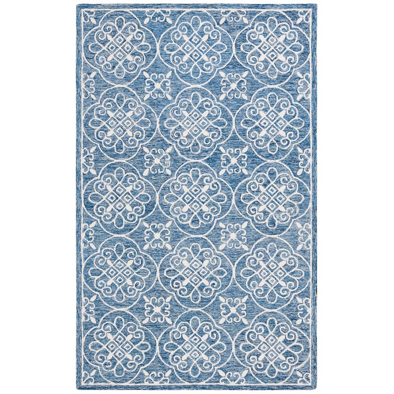 Lauren Ralph Lauren - 6945 Rug - 5' X 8' - Navy / Ivory