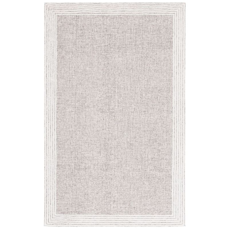 Lauren Ralph Lauren - 6949 Rug - 5' X 8' - Dark Grey / Ivory