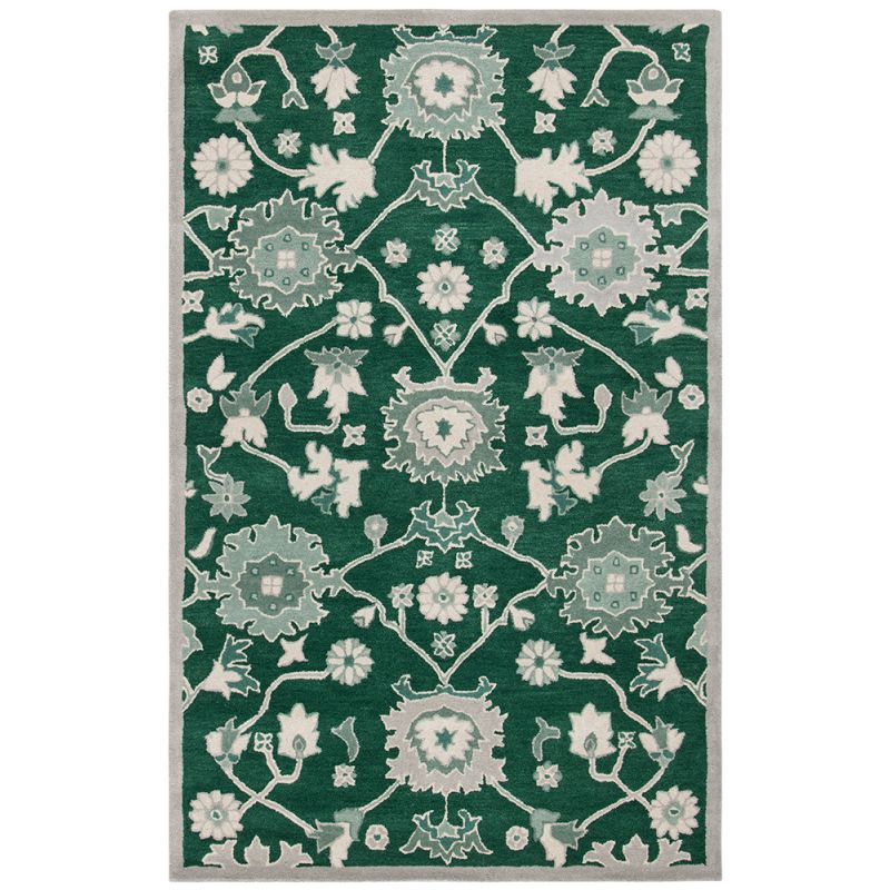 Lauren Ralph Lauren - 6950 Rug - 5' X 8' - Dark Green