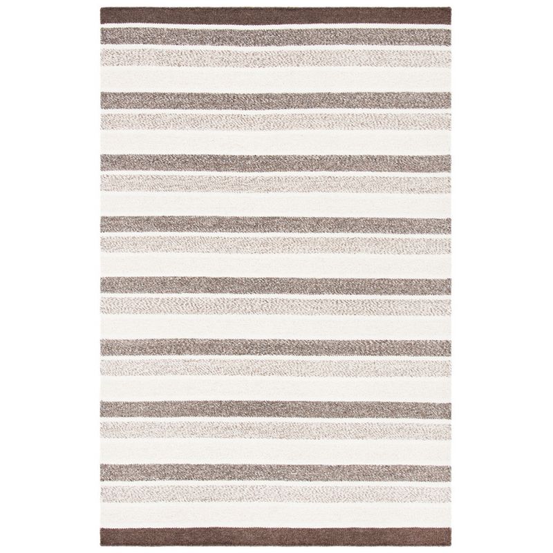 Lauren Ralph Lauren - Aiden Rug - 5' X 8' - Ivory / Brown