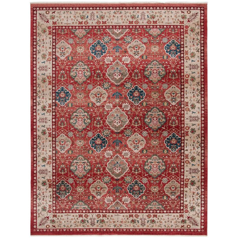 Lauren Ralph Lauren - Ariel Rug - 10' X 13' - Red / Beige