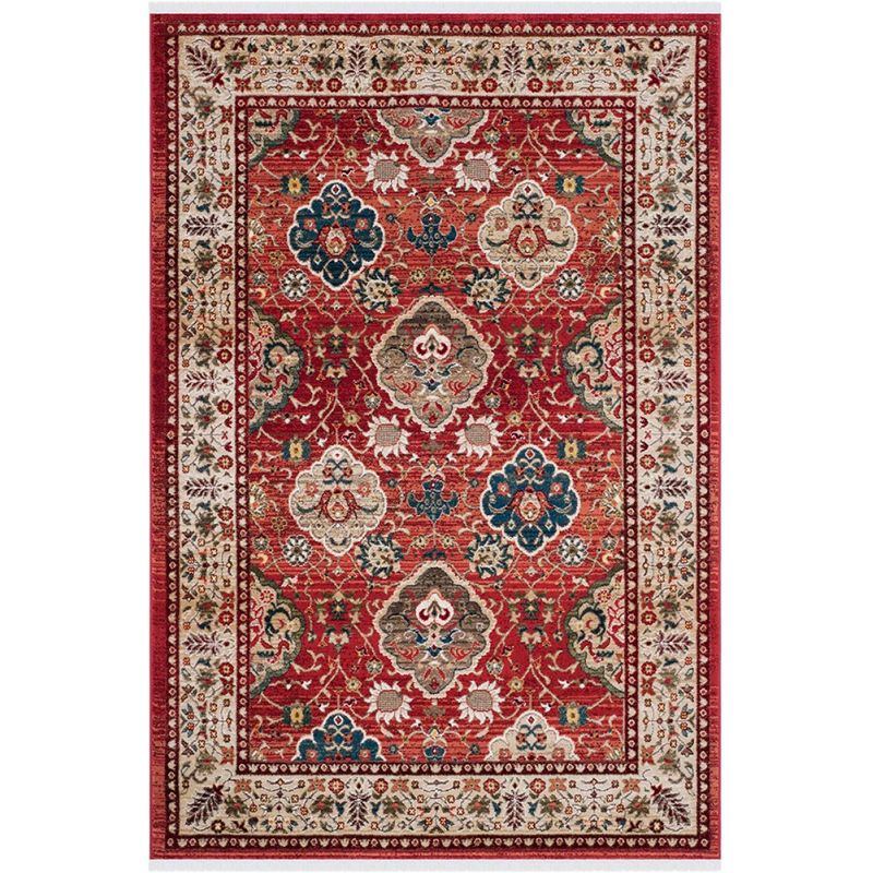 Lauren Ralph Lauren - Ariel Rug - 6' X 9' - Red / Beige