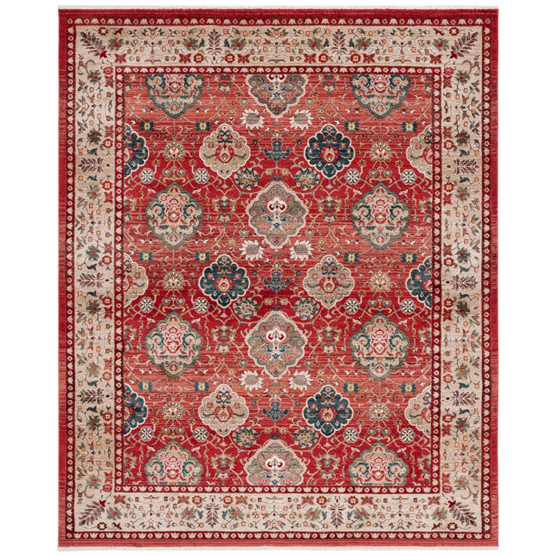 Lauren Ralph Lauren - Ariel Rug - 8' X 10' - Red / Beige