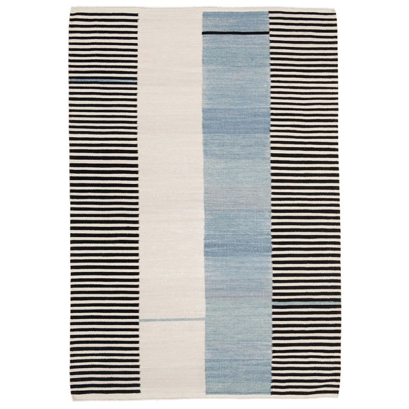 Lauren Ralph Lauren - Aryn Stripe Rug - 4' X 6' - Slate