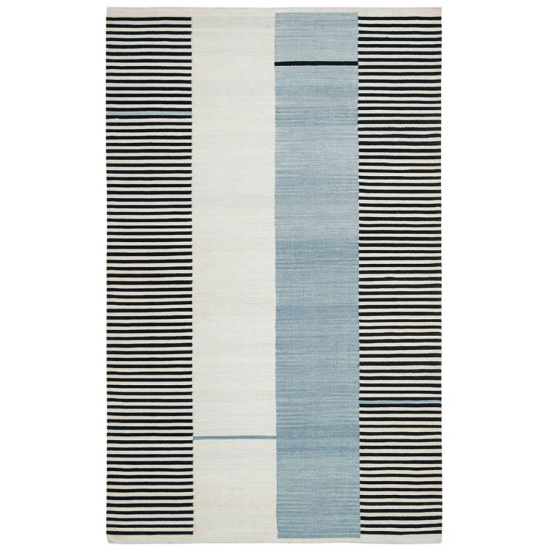 Lauren Ralph Lauren - Aryn Stripe Rug - 5' X 8' - Slate