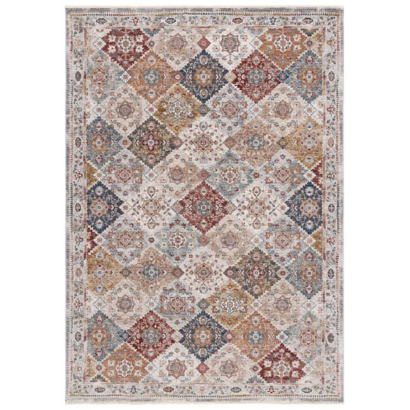 Lauren Ralph Lauren - Ashington Rug - 4' X 6' - Ivory / Blue Rust