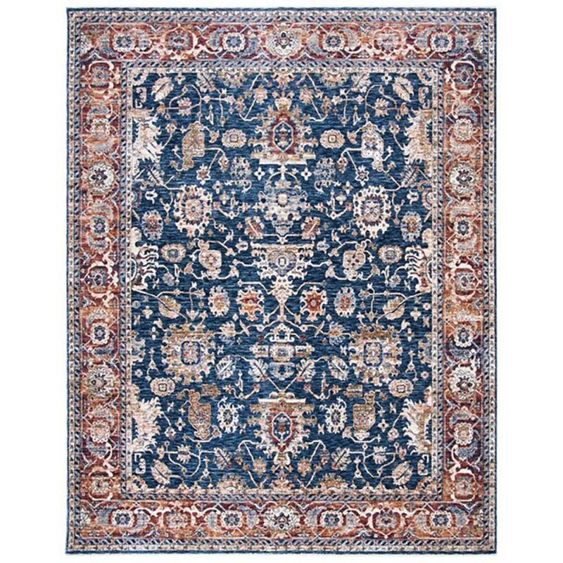 Lauren Ralph Lauren - Bennet Rug - 3' X 5' - Dark Blue / Red