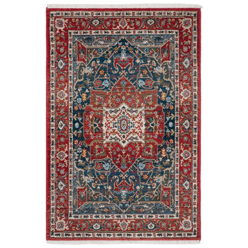 Lauren Ralph Lauren - Camille Rug - 3' X 5' - Red / Navy