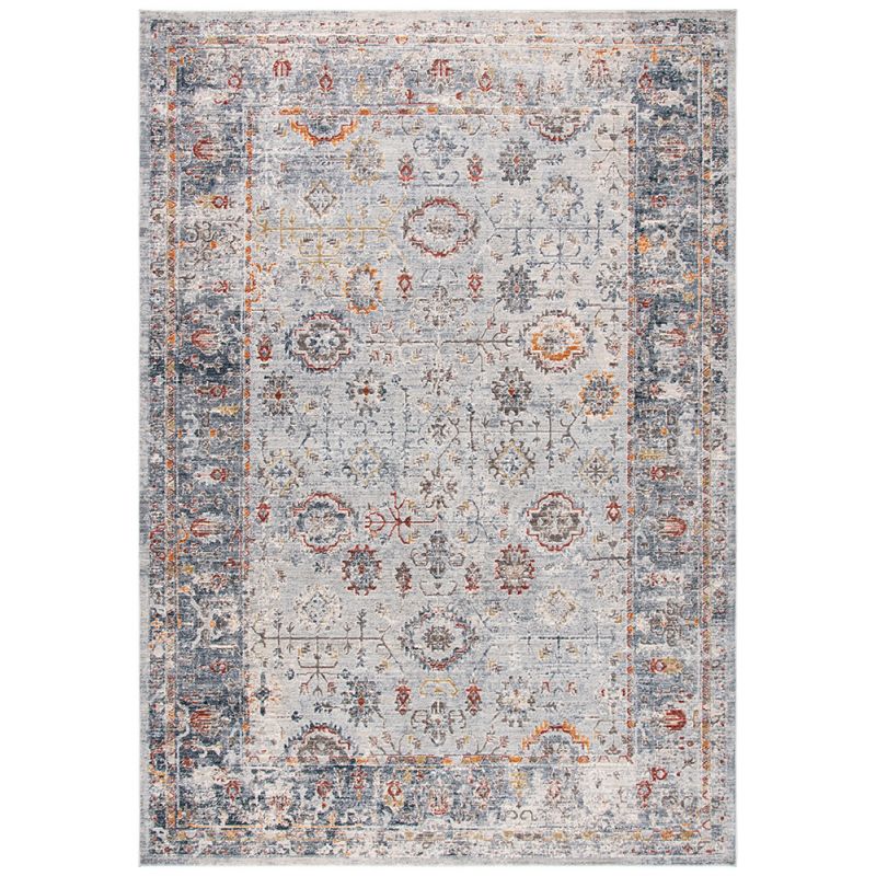 Lauren Ralph Lauren - Cassandra Rug - 6' X 9' - Light Grey / Navy