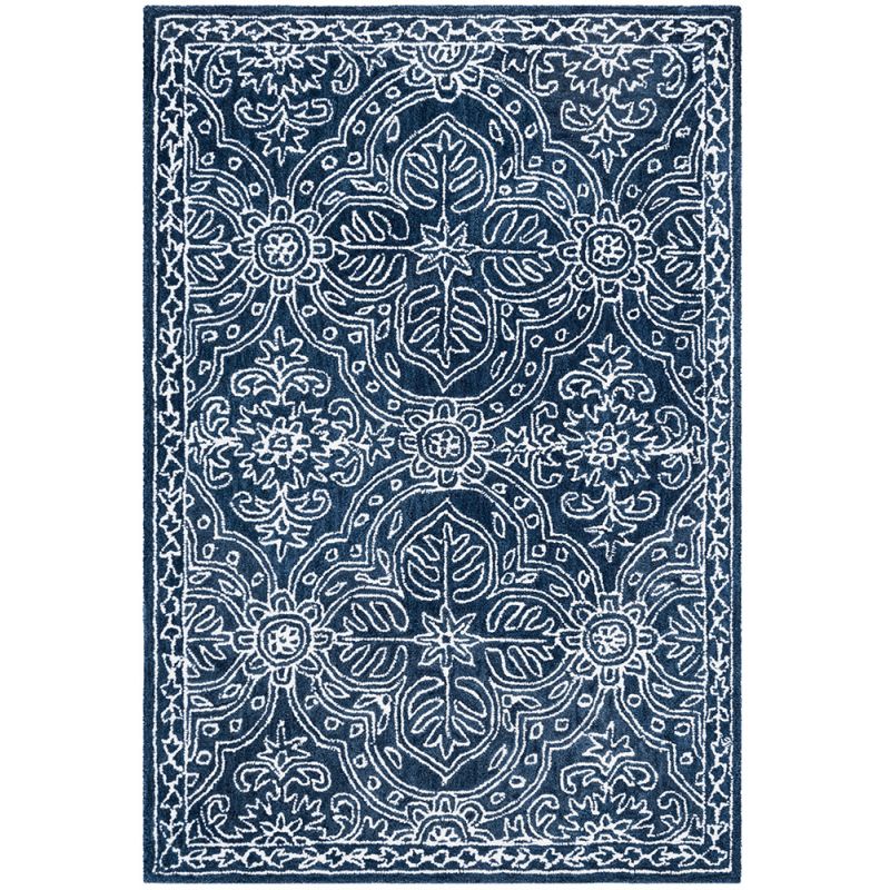 Lauren Ralph Lauren - Etienne Rug - 4' X 6' - Navy / Ivory