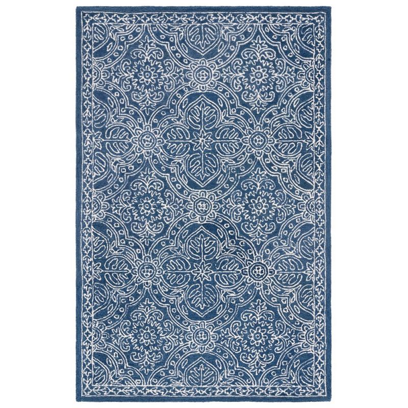 Lauren Ralph Lauren - Etienne Rug - 6' X 9' - Navy / Ivory