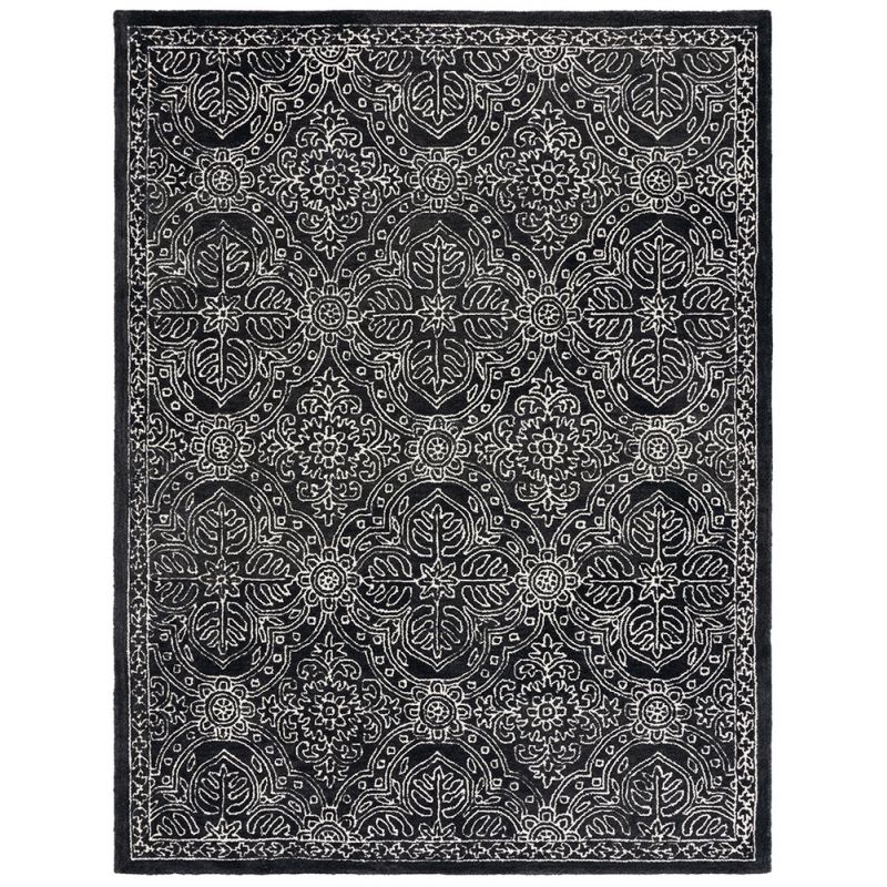 Lauren Ralph Lauren - Etienne Rug - 8' X 10' - Black / Ivory