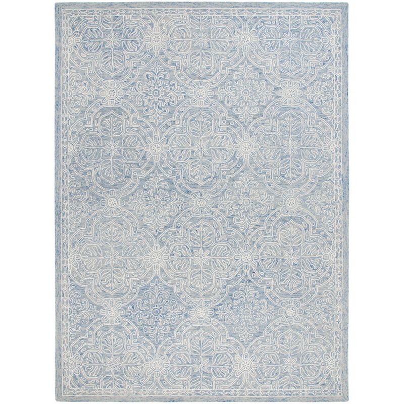 Lauren Ralph Lauren - Etienne Rug - 9' X 12' - Blue / Ivory