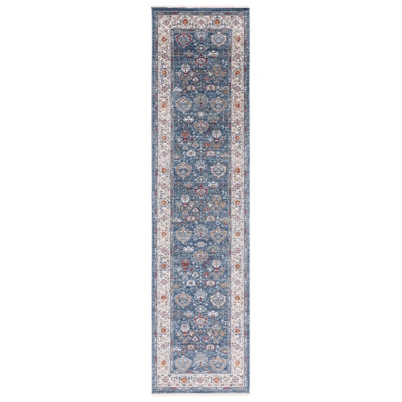 Lauren Ralph Lauren - Fairhaven Rug - 2' X 8' - Navy Blue / Ivory