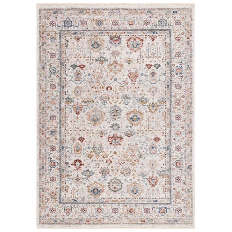 Lauren Ralph Lauren - Fairhaven Rug - 4' X 6' - Ivory / Blue Rust