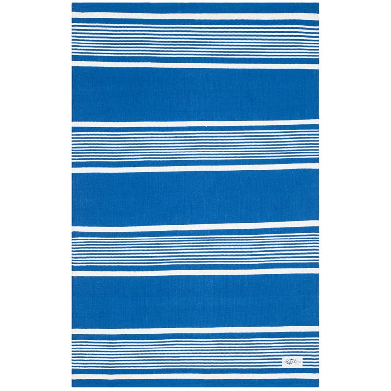 Lauren Ralph Lauren - Hanover Stripe Rug - 4' X 6' - Blue