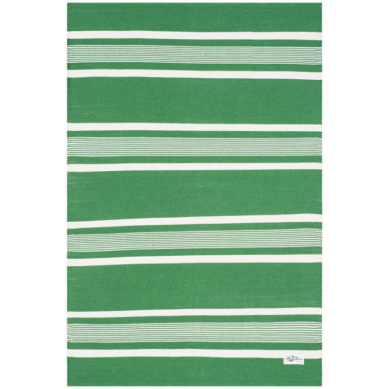 Lauren Ralph Lauren - Hanover Stripe Rug - 4' X 6' - Green