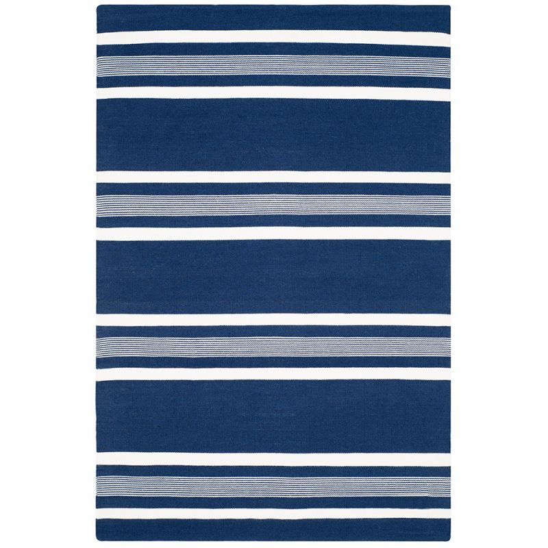 Lauren Ralph Lauren - Hanover Stripe Rug - 4' X 6' - Navy