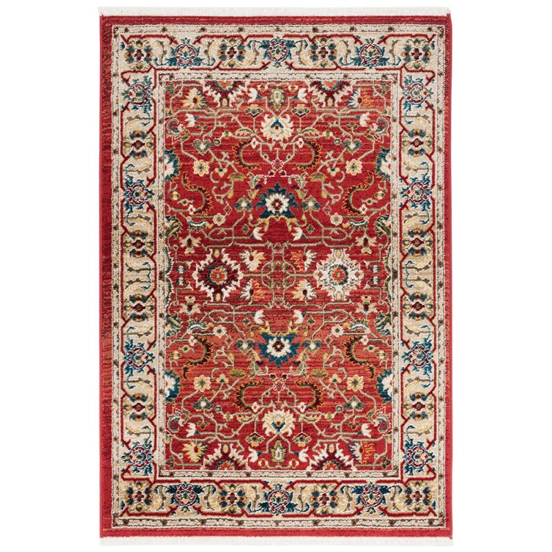 Lauren Ralph Lauren - Ines Rug - 3' X 5' - Red / Beige