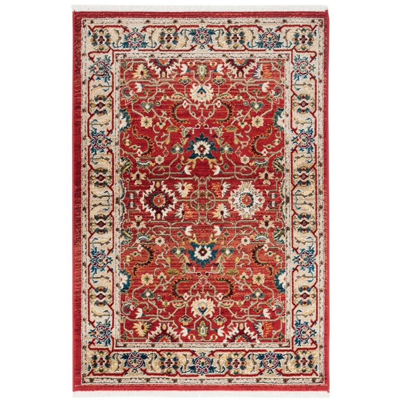 Lauren Ralph Lauren - Ines Rug - 4' X 6' - Red / Beige