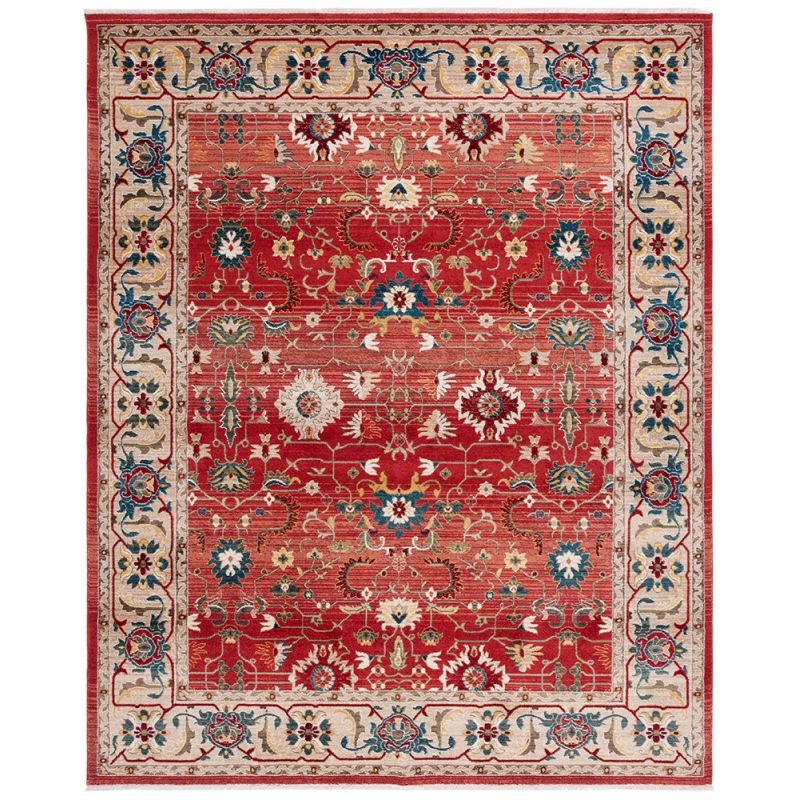 Lauren Ralph Lauren - Ines Rug - 8' X 10' - Red / Beige