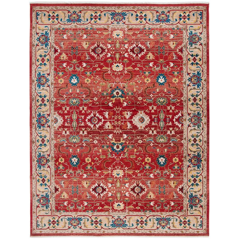 Lauren Ralph Lauren - Ines Rug - 9' X 12' - Red / Beige