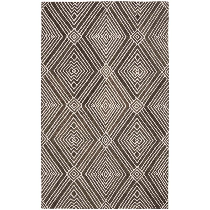 Lauren Ralph Lauren - Isabella Rug - 6' X 9' - Charcoal