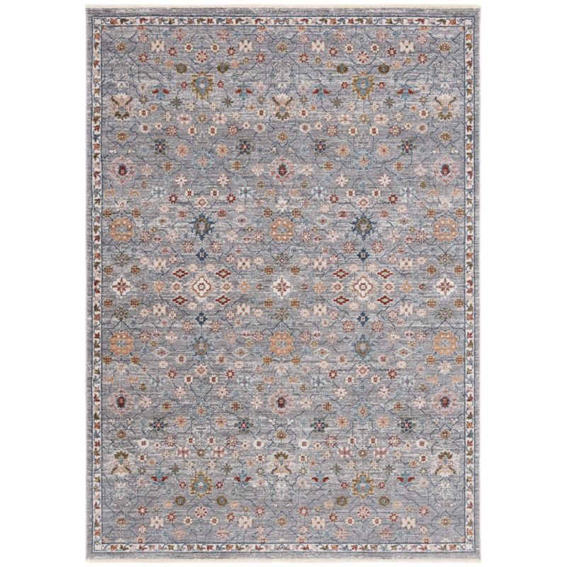 Lauren Ralph Lauren - Kempton Rug - 4' X 6' - Grey Blue / Rust