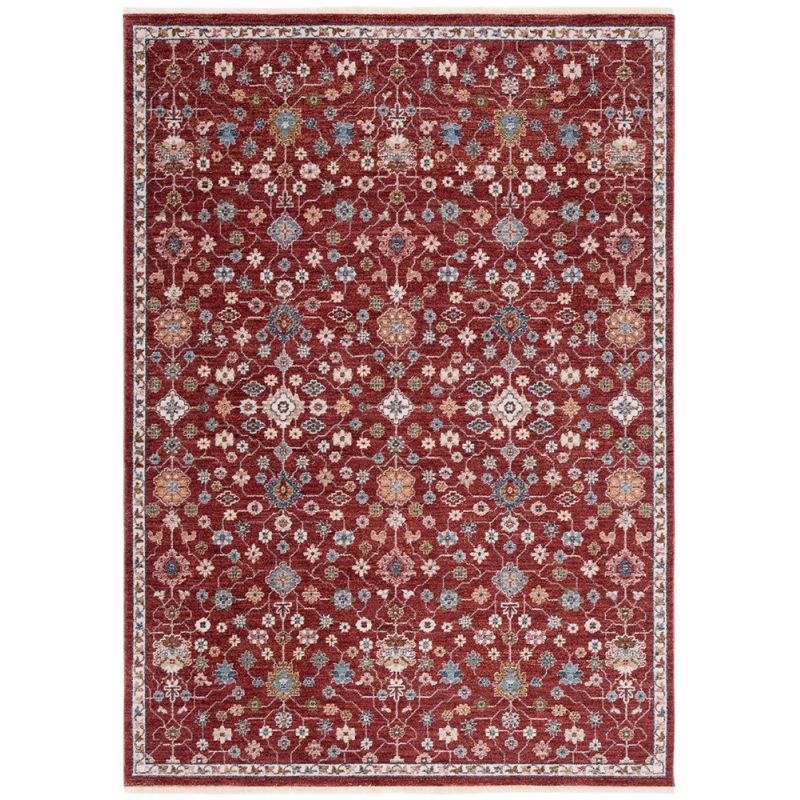 Lauren Ralph Lauren - Kempton Rug - 5' X 7' - Red / Ivory